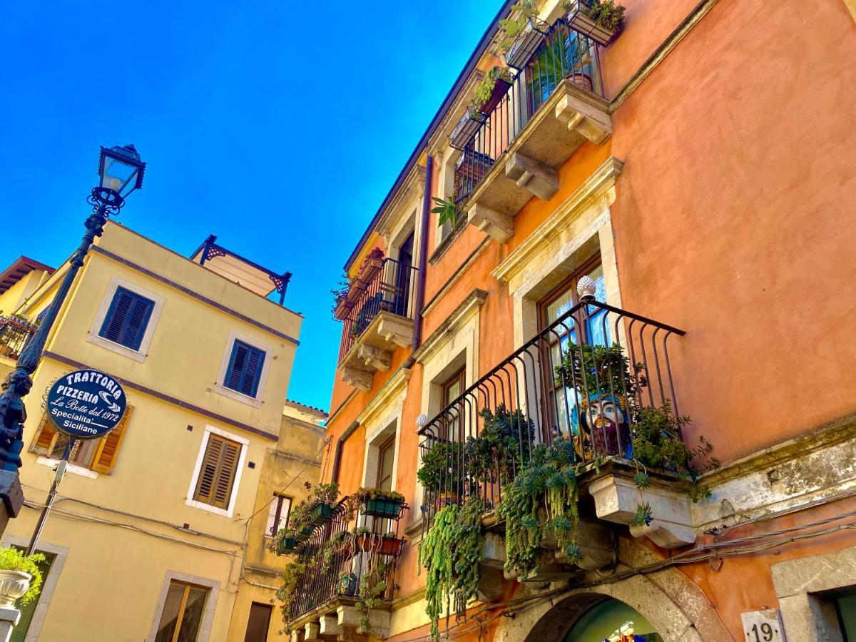 Caterina'S Charme Apartment Taormina Exterior foto